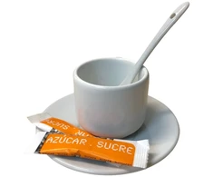 El Ático Sweet baltasis cukrus 200 cukraus lazdelių 6 gramų cukraus lazdelė kavai 200 vienetų
