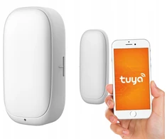 El Home Elhome durų langų atidarymo jutiklis su Wifi Tuya, aliarmo programa