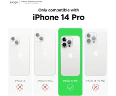 Elago Liquid Silicone dėklas, suderinamas su iphone 14 pro max (6.1 colio) dėklu, aukštos kokybės silikonas, viso korpuso apsauga - 4 sluoksnių smūgiams atsparus mobiliojo telefono dėklas, atsparus įbrėžimams minkštas mikropluošto pamušalas, šviesiai mėly