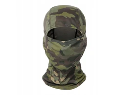 Elastinga, kvėpuojanti unisex balaklava. Kaklo apsauga B-7.