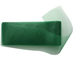 Elastingas krinolinas Sinamay kasytė arklių plaukams vestuvinė galanterija tamsiai žalia