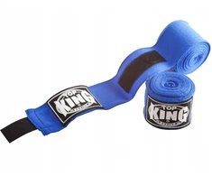 Elastingi rankų apvyniojimai Top King Tkhwr-01 (mėlynas) 4m