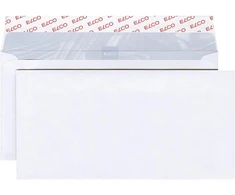 Elco 60281 vokų be langelio dėžutė, C5/6 formatas, 500 vnt., balti