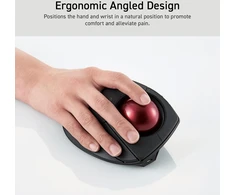 Kilimėlis Elecom Trackball pelė M-dpt1mrxbk, laidinė, belaidė ir Bluetooth, skirta žaidimams, didelio našumo rubininis rutuliukas, pažangus reagavimas, 8 programuojami mygtukai, sklandus slinkimas, ypač didelė, Deft Pro, juoda