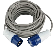 Electraline – 461470 Ip44 ilginamasis laidas, kabelis Fror 3 G1.5 10 m, kištukinis ir lizdinis Iec 220 V T 2p