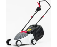 Elektrinė vejapjovė Nac 1000w, 32cm, 3 aukščio diapazonai, 2in1 krepšys 35l