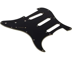 Elektrinės gitaros apsauginė plokštelė 11 skylių Stratocaster