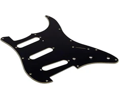 Elektrinės gitaros apsauginė plokštelė 11 skylių Stratocaster