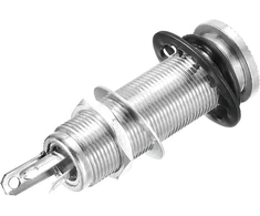 Elektrinės gitaros ir bosų lizdas 6.35 mm stereo mono