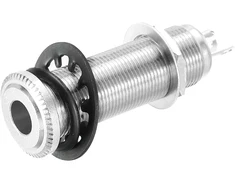Elektrinės gitaros ir bosų lizdas 6.35 mm stereo mono
