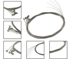 Elektrinės gitaros stygų rinkinys su priedais
