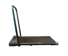 Elektrinis bėgimo takelis su rankena Redflex Walking Pad 101, skirtas namams, po lova