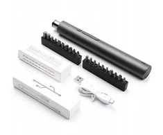 Elektrinis belaidis atsuktuvas King'sdun Ks-882036 Usb + 20 antgalių 23in1