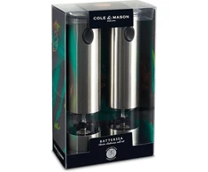 Elektrinis druskos ir pipirų malūnėlis Cole &amp; Mason 21 cm