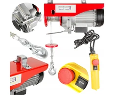 Elektrinis lyninis keltuvas Euro Craft 800kg 2000w valdomas Hj207