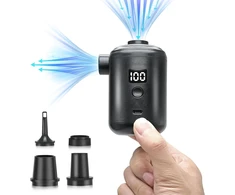 Elektrinis oro siurblys, 3600 Mah, Usb, 280 L/min, nešiojamas