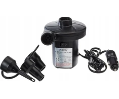 Elektrinis siurblys 12v Dc čiužiniui, baseinui + 3 antgaliai, išsiurbimas