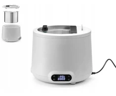 Elektrinis sriubos šildytuvas Hendi, elegantiškas, 8 l, 500 W, baltas