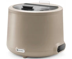 Elektrinis sriubos termosas Uniq, Ø 365 x 325 mm, 8 l, 500 W - smėlio spalvos