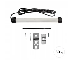Elektrinis variklis išorinėms žaliuzėms Jarolift Sl45/30-15, 60 kg, Ø60 mm