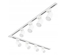 Elektro Plast Šviestuvų sistema Szyna 3m + 8x Gu10 Led lempos