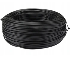 Elektrokabel Lgy H07v-k lankstus kabelis 1x6mm2 juodas 100m Elpar Nkt Prysmian
