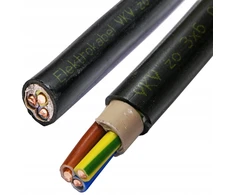 Elektrokabel Yky žemės kabelis 3x6 1m 6548