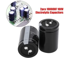 Elektrolitinis kondensatorius 100v 10000uf, 105°c, 2 vnt.