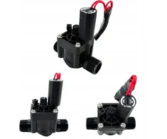 Elektromagnetinis vožtuvas Hunter Pgv 101 1" M-m (gz-gz) su srauto reguliavimu, galingas