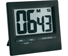 Elektroninis chronometras Tfa Dostmann su dideliu ekranu