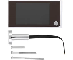 Elektroninis durų akutė, 3.5 colių Lcd ekranas, 120° kampas