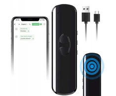 Elektroninis dvikryptis translatorius usb išmanusis vertėjas 100 kalbų