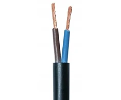 Elektros laidas Digma Omy 2x1,5 juodas 10m 300v