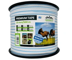 Elektros piemens juosta Premium Mocna 20mm 500m 160kg arkliams