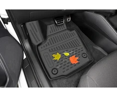 Element Perfect Fit Element Tailor-made Premium 3d guminiai grindų kilimėliai Toyota Land Cruiser 200, 2012-2015, 4 dalių komplektas (pilki)