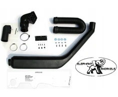 Elephant snorkels snorkelis Jeep Cherokee Xj įsiurbimo gaubtas kairėje Mocny Cherokee Xj