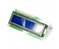 elgato Lcd ekranas 1602 16x2 mėlynas Hd44780