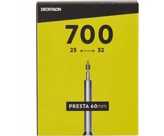Elite Elops dviračio kamera 700x23/32 su presta ventiliu 60 mm