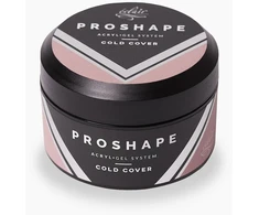 Elixir Eclair Nails Cover Cold Proshape Acryl+gel 50g - akrilogelis nagams