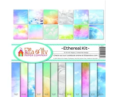 Ella &amp; Viv by Reminisce ethereal scrapbook kolekcijos rinkinys