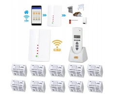 Elmes Stm valdiklis, Stx pilotas ir Wf1 Wi-fi modulis