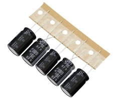 Elna 680µf 35v radialiniai elektrolitiniai kondensatoriai (10 vnt.)