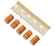 Elna radialinis elektrolitinis kondensatorius 100µf 50v iki 125°c 100uf, Elna, 20 vnt.