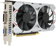 Elprico Gtx750ti 4gb Gddr5 vaizdo plokštė žaidimams, 4k Hd išvestis, 1072mhz, 5400mhz, 640sp, Directx 12, 70w Tdp, Hdmi, Dvi, Vga, stacionariam kompiuteriui, skirta žaidimams