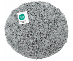 Elsimone Carpet neslystantis vonios kilimėlis, minkštas pilkas kilimėlis, 80 cm
