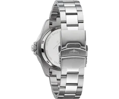 Elysee Ocean Pro Ceramic vyriškas laikrodis 40 mm 20 Atm, švytinčios rodyklės ir indeksai, datos rodymas 80581, 80582, 80583, 80584, 80585, 80586, 80588, 80589