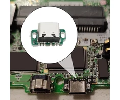Emagtech 1 x Usb-c modifikacijos rinkinys Type-c modifikacija Usb-c įkrovimo prievadas Diy sąsajos modulis Type-c įkrovimo prievadas, suderinamas su Gameboy Advance Sp, suderinamas su Gba Sp