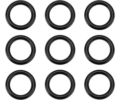 Emagtech 100 vnt. O žiedų poveržlių, skirtų 1/2" drėkinimo sistemos greitajai jungčiai, suderinama su Gardena 16x11x2.5mm