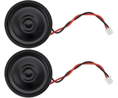 Emagtech 2 vnt. 28 mm vidiniai garsiakalbiai radarų detektoriui 16–1 W pakaitinis garsiakalbis su laidu ir 1,25 jungtimi, suderinamas su Uniden R1 R3 R4 R7 R8 radarų detektoriumi