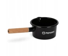 Emaliuotas puodelis su rankena Petromax 1.0 L